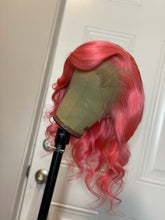 Load image into Gallery viewer, PINK FRIDAY WIG
