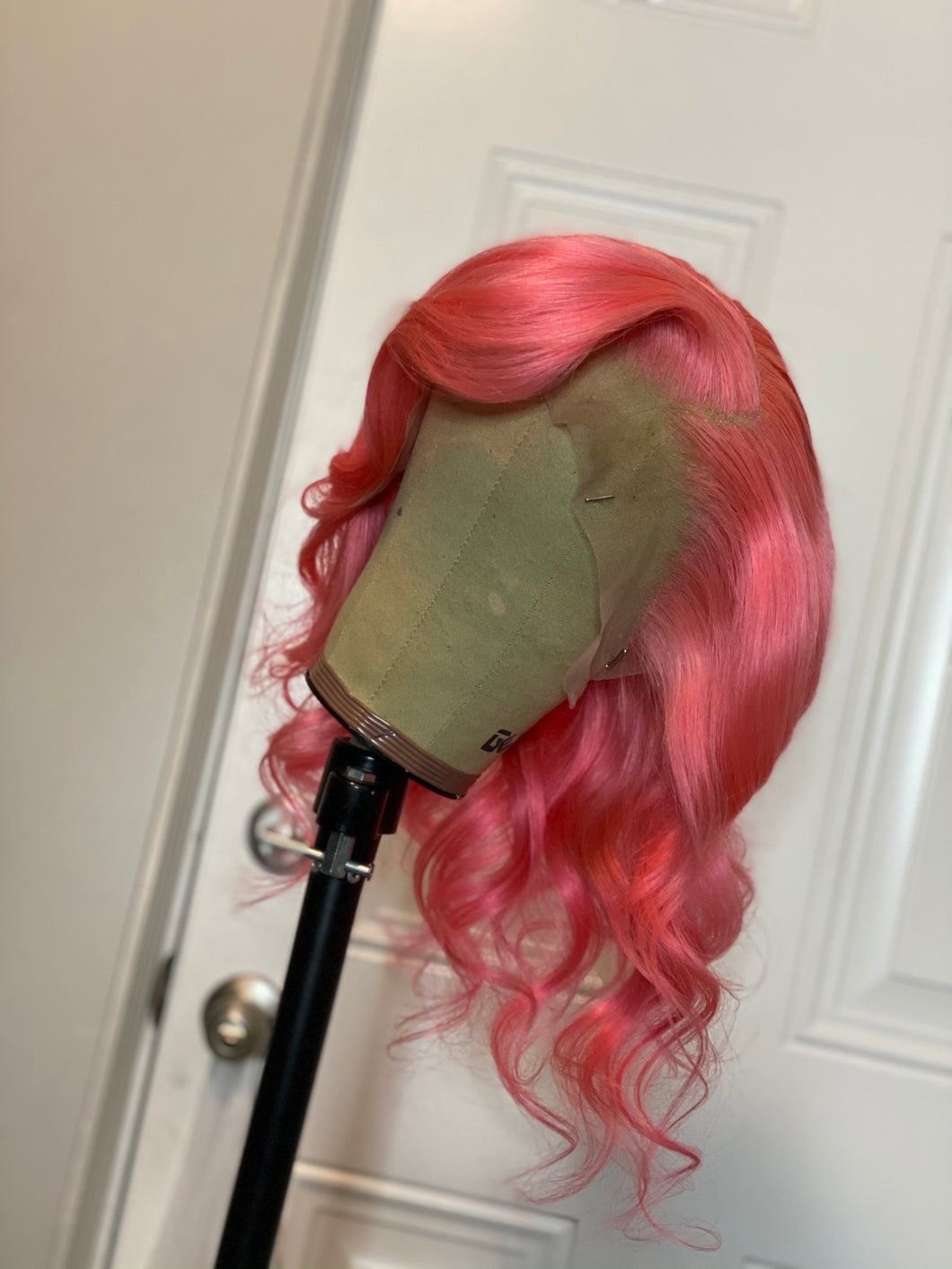 PINK FRIDAY WIG